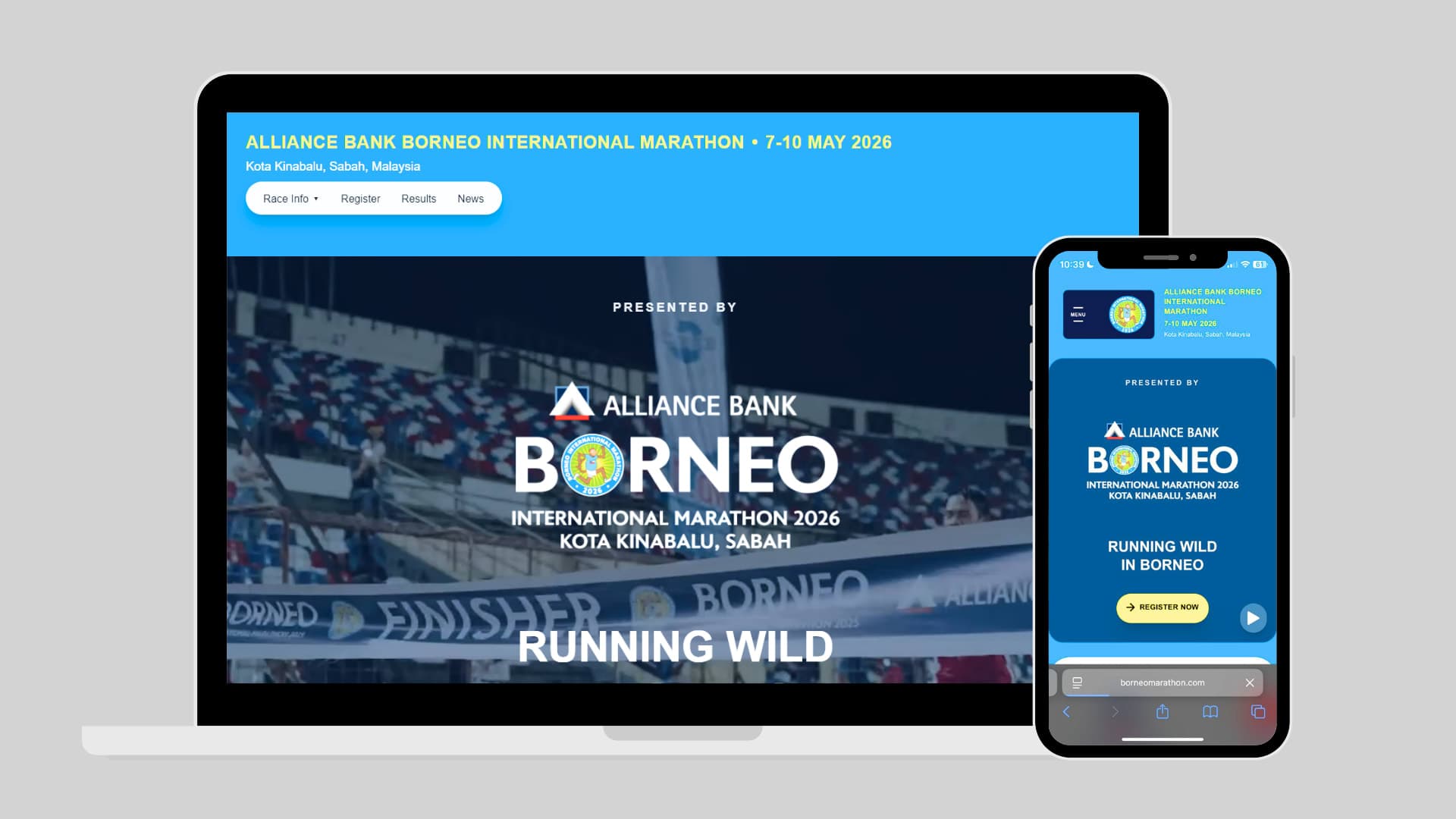 Website after JXING Tech digital transformation