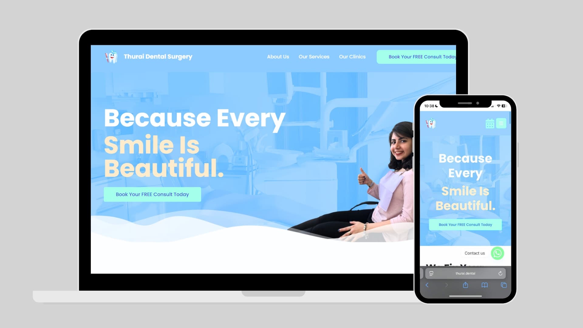 Website after JXING Tech digital transformation