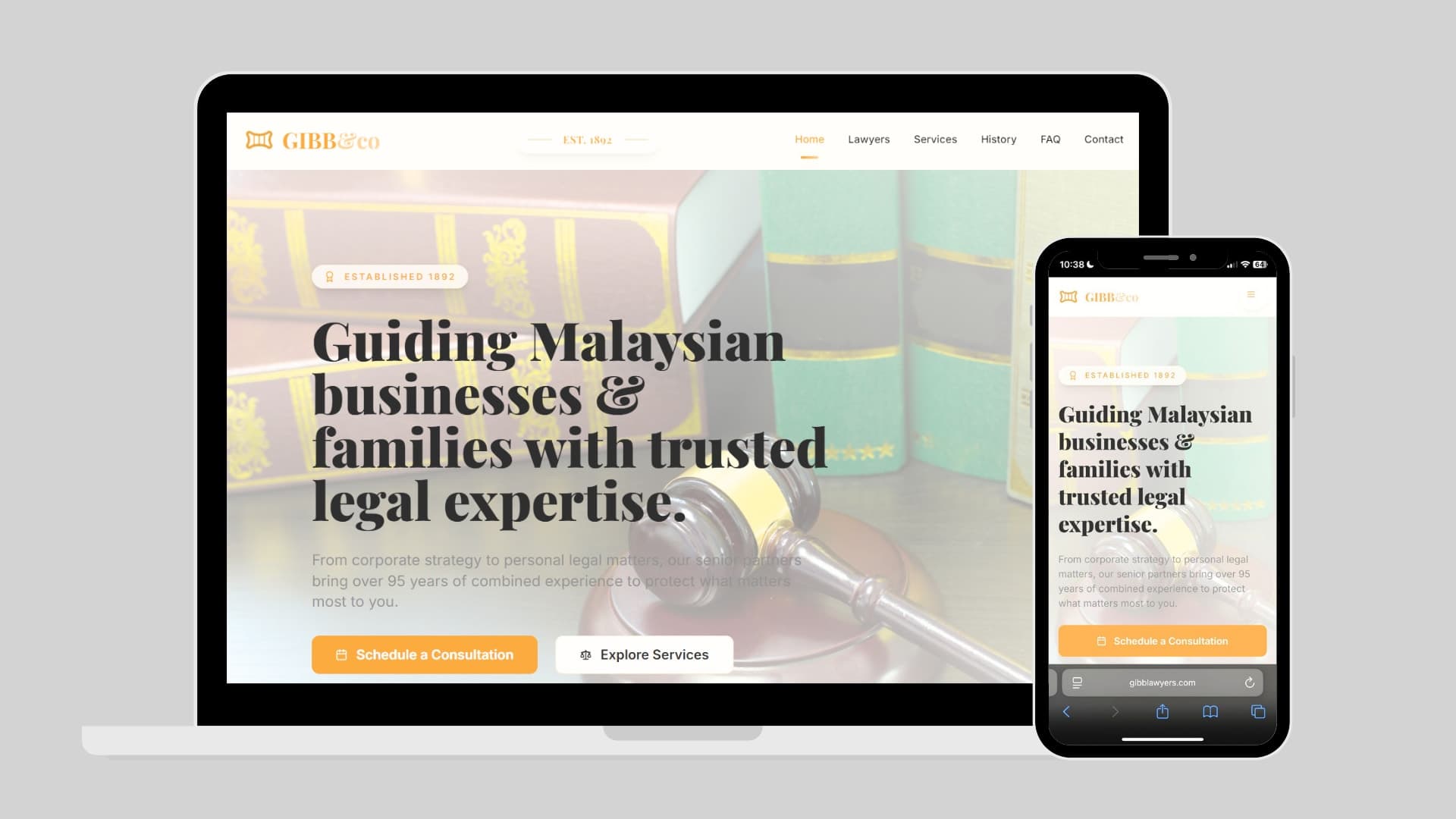 Website after JXING Tech digital transformation