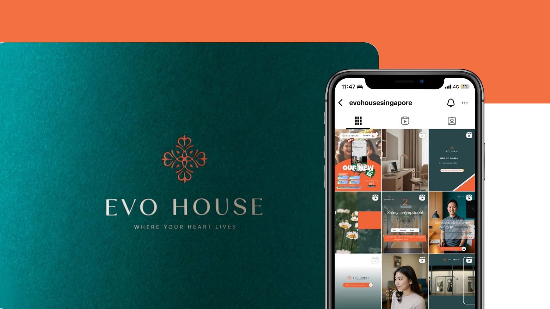 Evo House Singapore - Visual Result