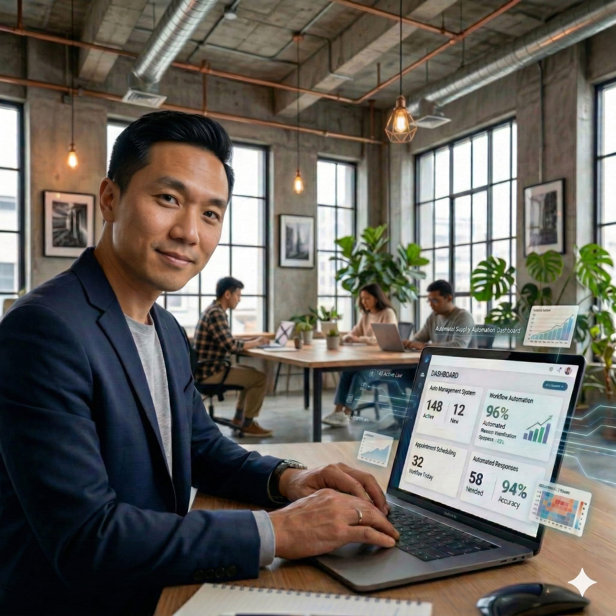 Automation & Workflow - Eliminate manual work and scale efficiency with AI...