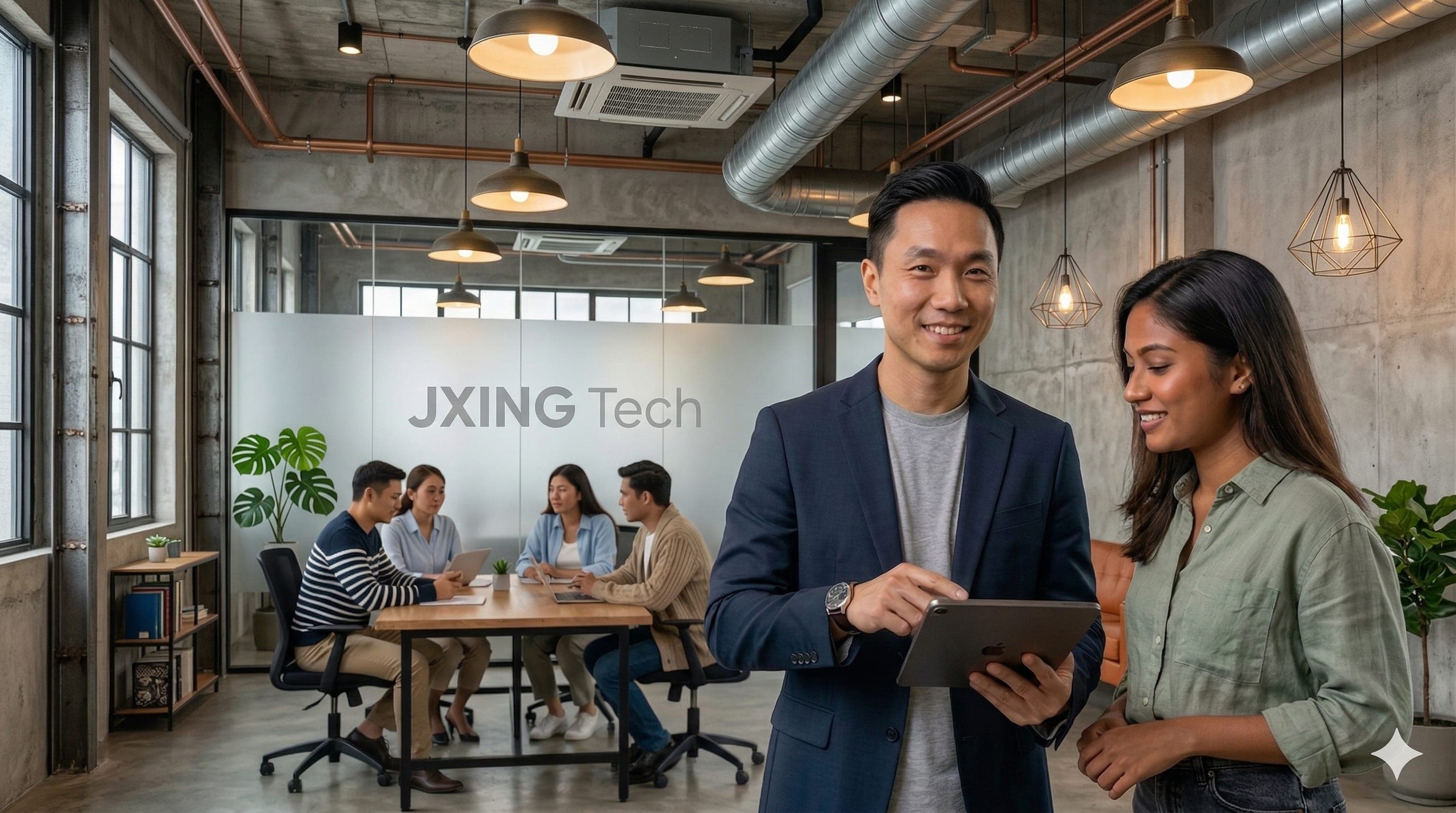 We are JXING
